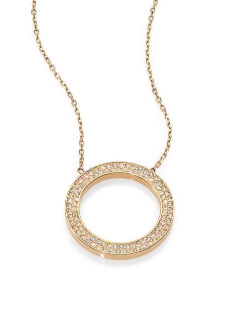 michael kors necklaces on sale